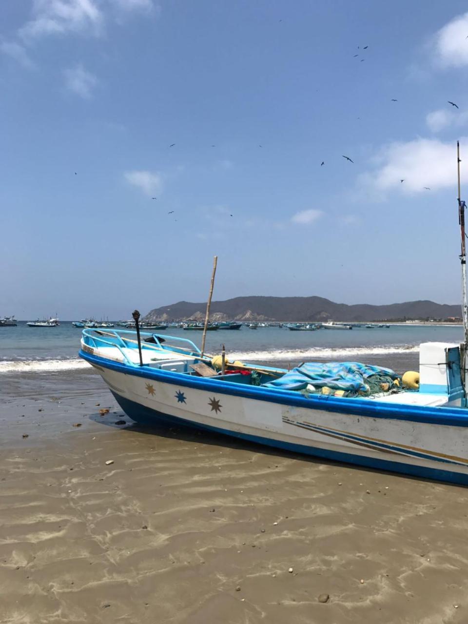 מלון Puerto López Casita Madame מראה חיצוני תמונה